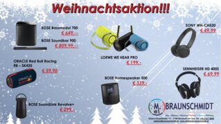 Weihnachtsaktion